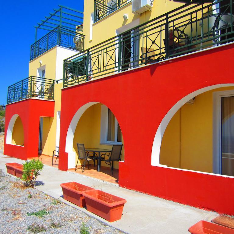 Saint Catherine Hotel Питагорион Экстерьер фото