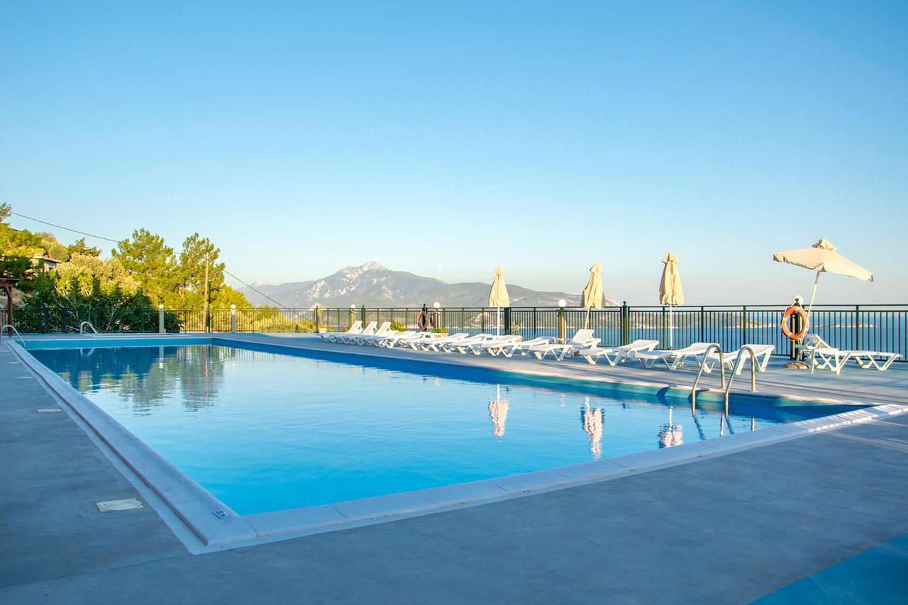Saint Catherine Hotel Питагорион Экстерьер фото